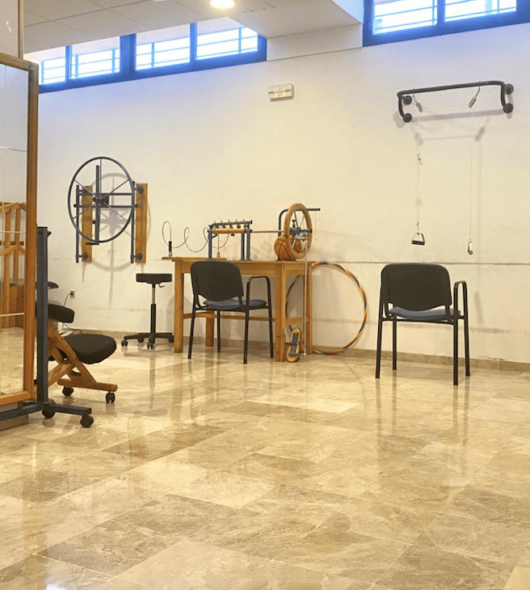 Sala fisioterapia